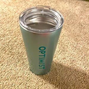 Teal Kate Spade Stainless Steel Tumbler